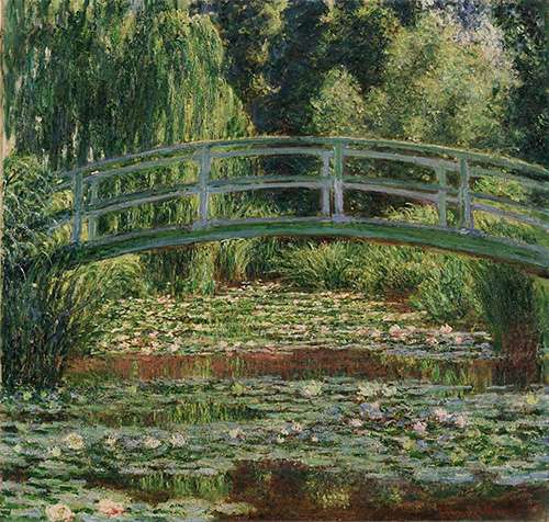 Claude Monet painted Water Lilies in different forms and brought impressionism to life through them.