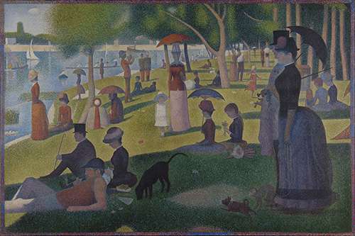 Seurat himself said he relied more on science than art.